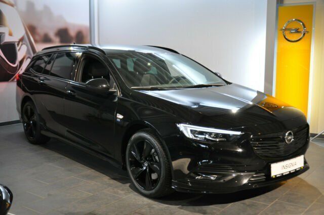 Gebraucht Opel Insignia Exklusiv 170 PS (125 kW) 2019 Schwarz metallic Kombi