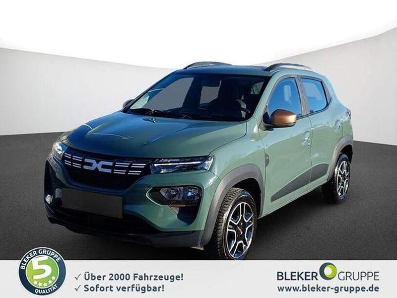 Gebraucht Dacia Spring Extreme 19 kW (26 PS) 2023 Grün "flechtengrau" Kleinwagen
