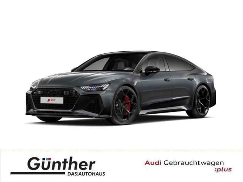 Second-hand Audi RS7 Performance 630 CP (463 kW) 2025 Gri Hatchback