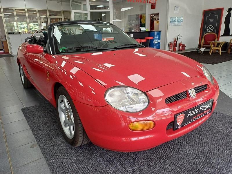Gebraucht Rover MGF 120 PS (88 kW) 2000 Rot Cabrio