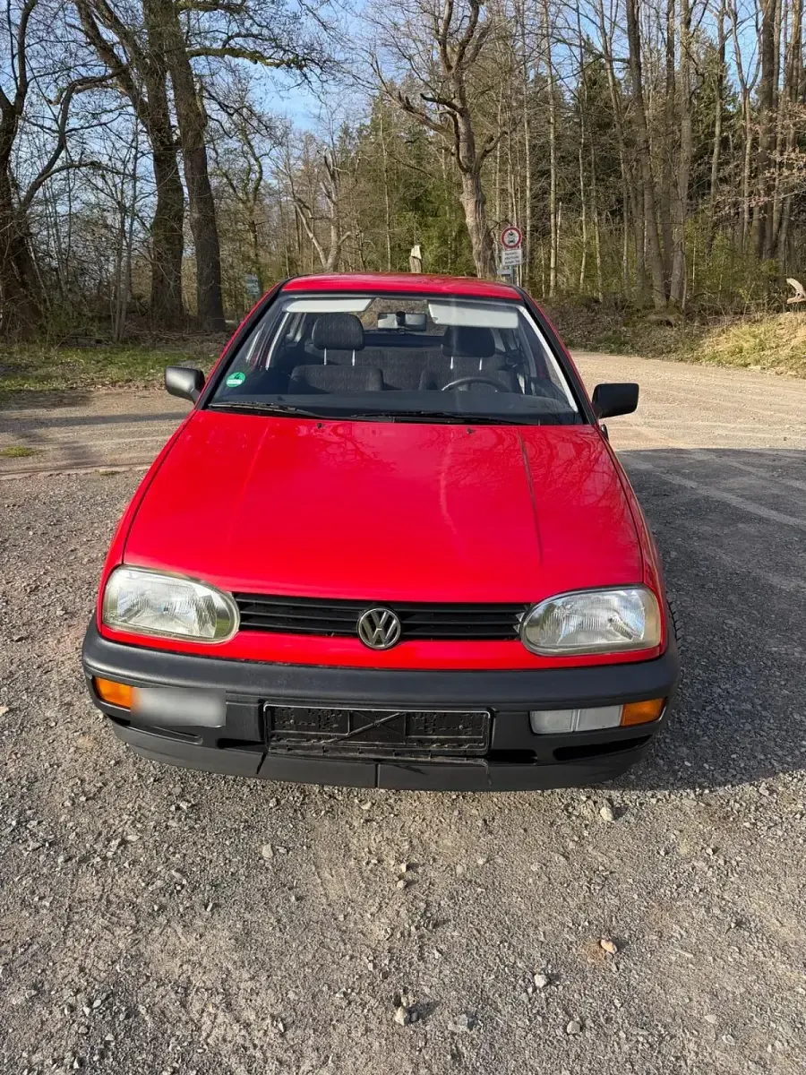 Brugt VW Golf III 75 HK (55 kW) 1994 Rød Hatchback