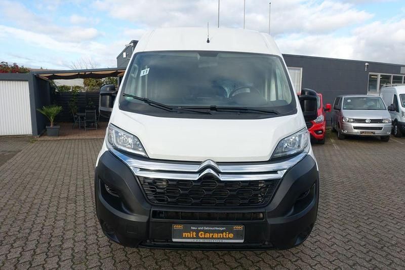 Gebraucht Citroën Jumper Live 131 PS (96 kW) 2018 Weiß Van / Kleinbus