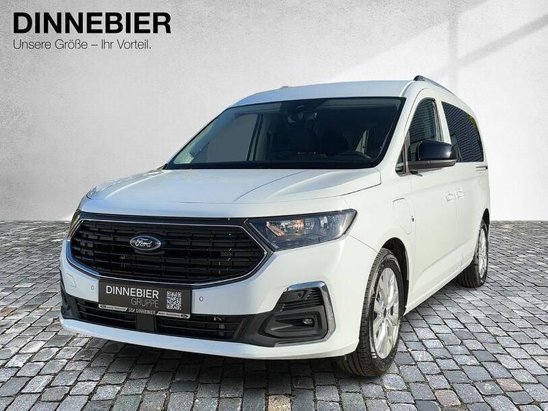 Gebraucht Ford Tourneo Titanium 150 PS (110 kW) 2025 Weiß Van / Kleinbus