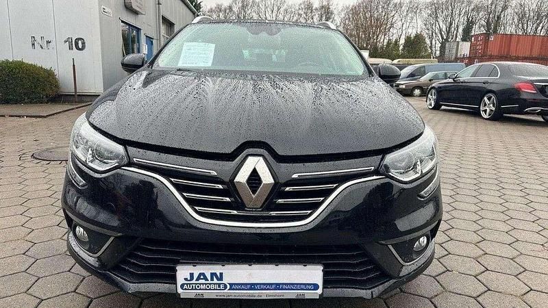 Gebraucht Renault Mégane IV Bose Edition 110 PS (80 kW) 2016 Schwarz Limousine