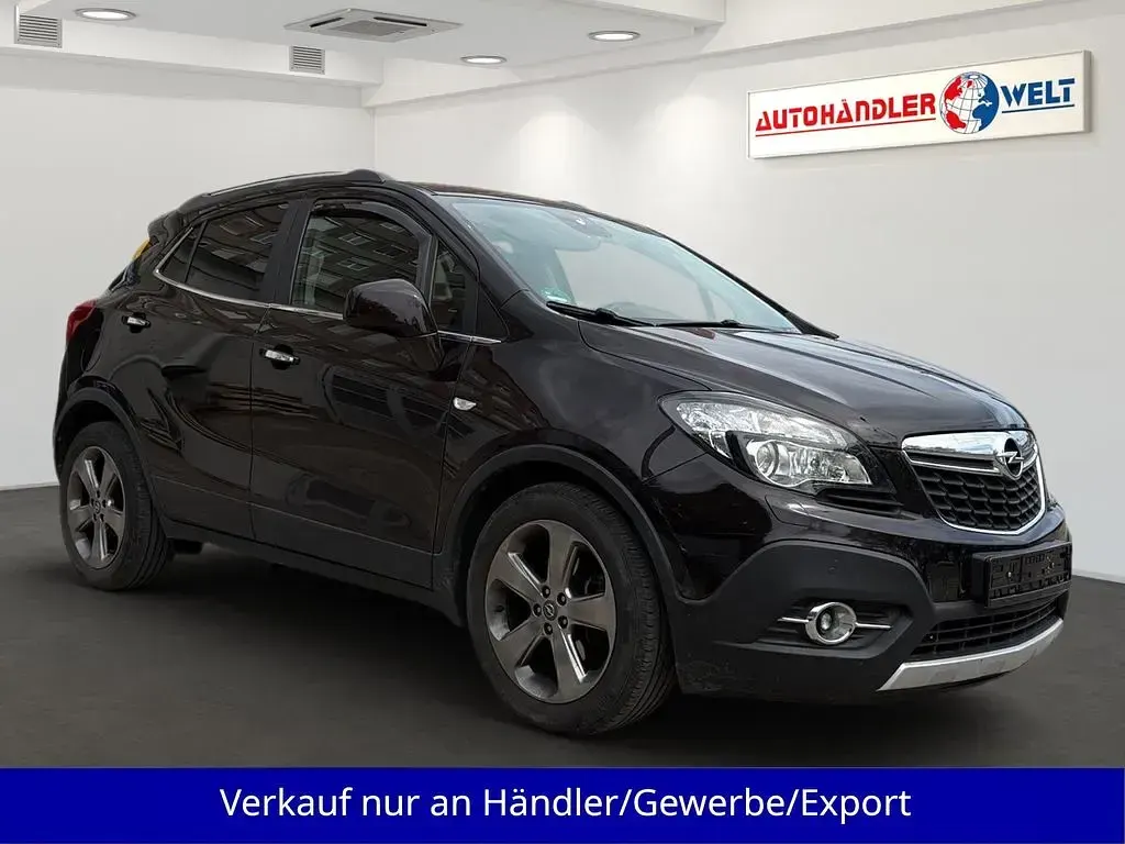 Gebraucht Opel Mokka 140 PS (102 kW) 2014 Braun SUV