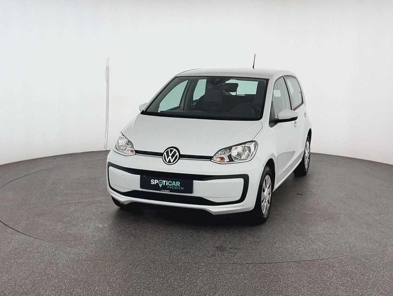 Weiß Gebraucht 2022 VW up! Basis Kleinwagen | 10.970 € (Fairer Preis) - Bild 1/4