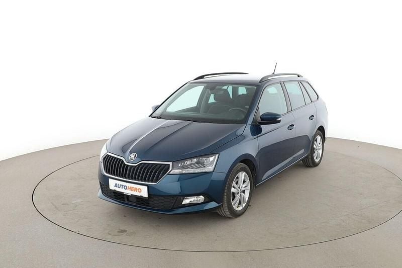 Gebraucht Skoda Fabia Style 95 PS (69 kW) 2021 Kombi
