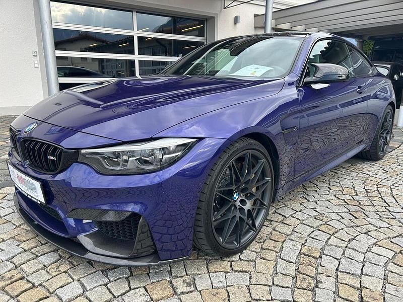 Gebraucht BMW M4 Performance 450 PS (330 kW) 2020 Velvet blue Coupé