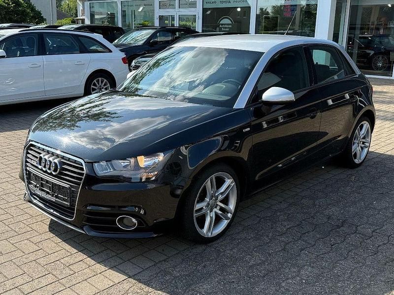 Schwarz Gebraucht 2012 Audi A1 Sportback Ambition Kleinwagen | 8.300 € (Fairer Preis) - Bild 1/4