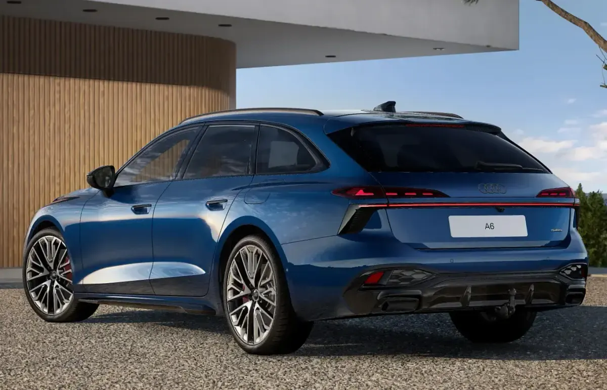 Neu Audi A6 Advanced Plus 299 PS (219 kW) 2026 Weiss Kombi