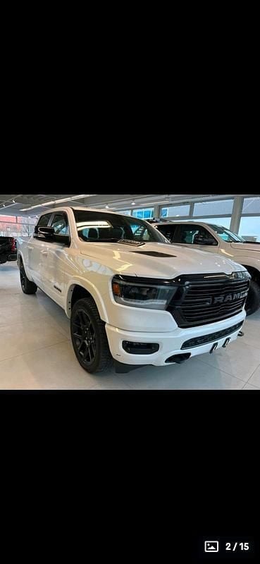 Weiß Gebraucht 2022 Dodge Ram Abholung | 49.999 € - Bild 1/4