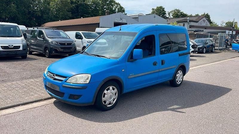Blau Gebraucht 2003 Opel Combo Van / Kleinbus | 900 € (Superpreis) - Bild 1/4