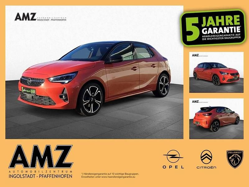 Second-hand Opel Corsa drive 131 CP (96 kW) 2020 Portocaliu Break