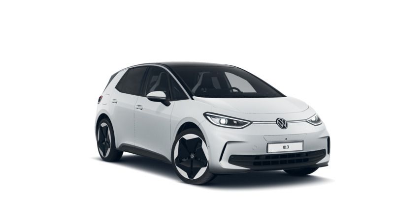 Gletscherweiß Gebraucht 2024 VW ID.3 Pro Kleinwagen | 39.990 € - Bild 1/4