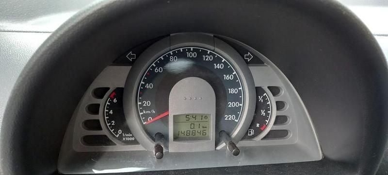 Gebraucht VW Fox 54 PS (39 kW) 2009 Weiß Kleinwagen