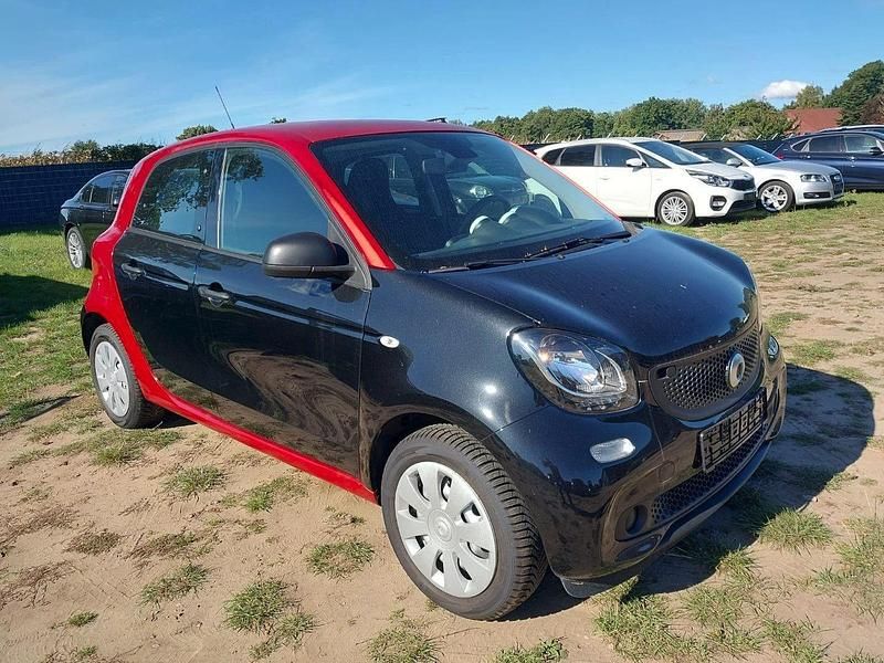 Schwarz Gebraucht 2019 Smart ForFour Basis Kleinwagen | 11.700 € (Etwas zu teuer) - Bild 1/4