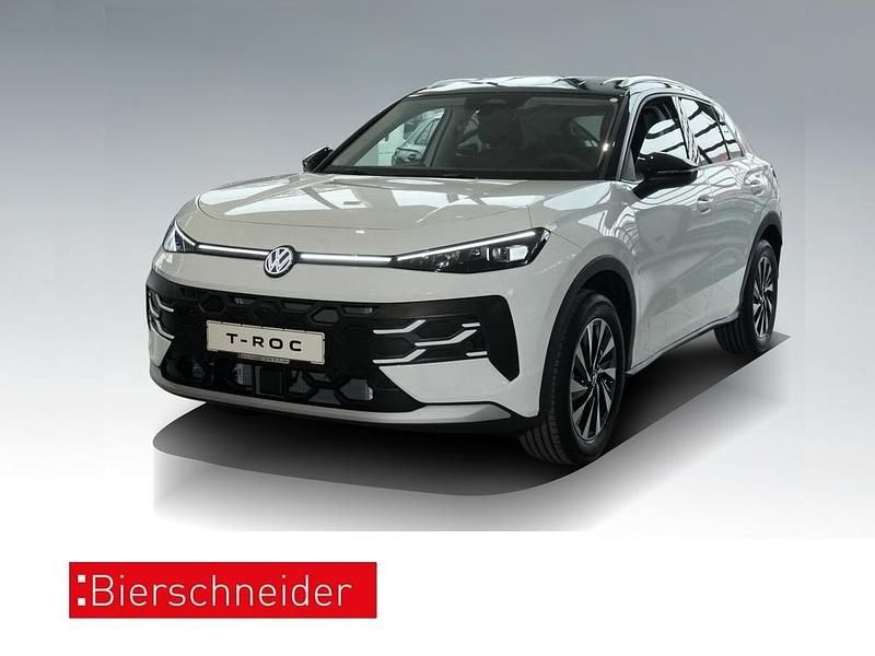 Neu VW T-Roc Style 150 PS (110 kW) 2026 Weiss SUV