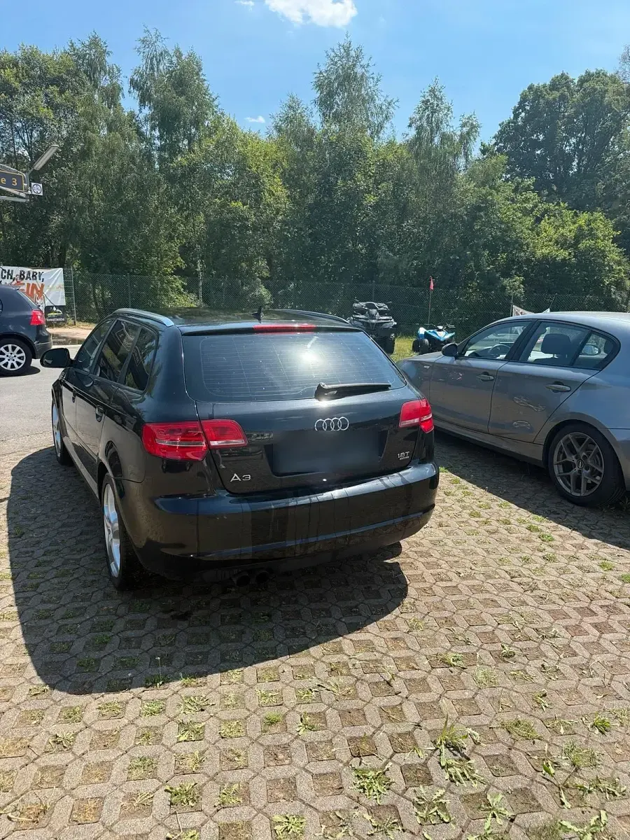 Gebraucht Audi A3 Sport 160 PS (117 kW) 2011 Schwarz Kleinwagen