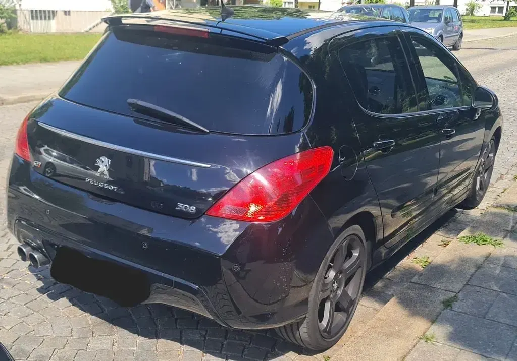 Gebraucht Peugeot 308 GTi 200 PS (147 kW) 2011 Schwarz Limousine