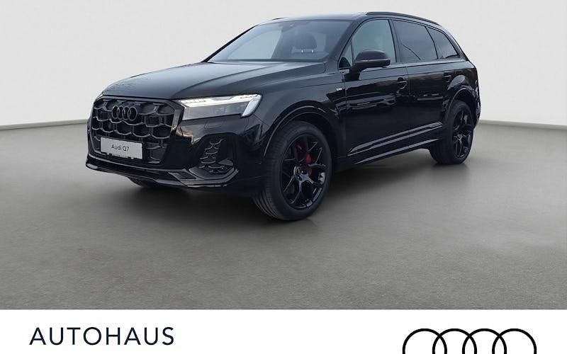 Schwarz Neu 2025 Audi Q7 S-Line SUV | 102.990 € (Teuer) - Bild 1/4