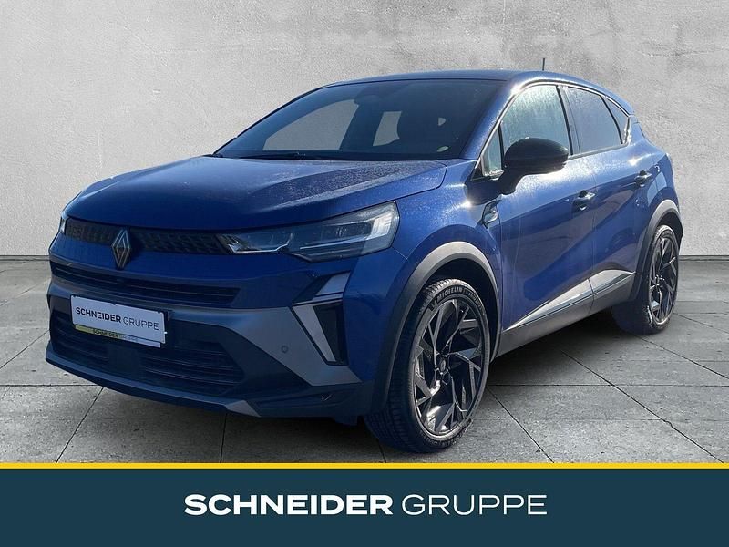 Blau Gebraucht 2025 Renault Captur Esprit Alpine SUV | 30.490 € (Fairer Preis) - Bild 1/4