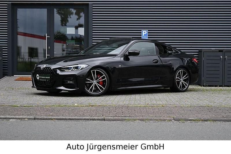 Schwarz Gebraucht 2021 BMW 430 M Sport Coupé | 37.445 € (Etwas zu teuer) - Bild 1/4