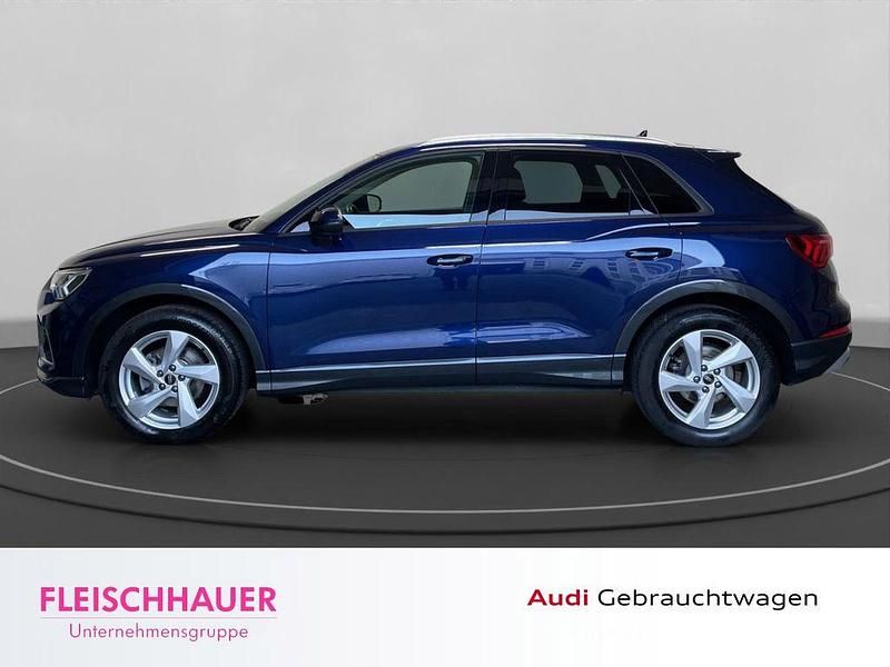 Gebraucht Audi Q3 Advanced 150 PS (110 kW) 2022 Blau SUV