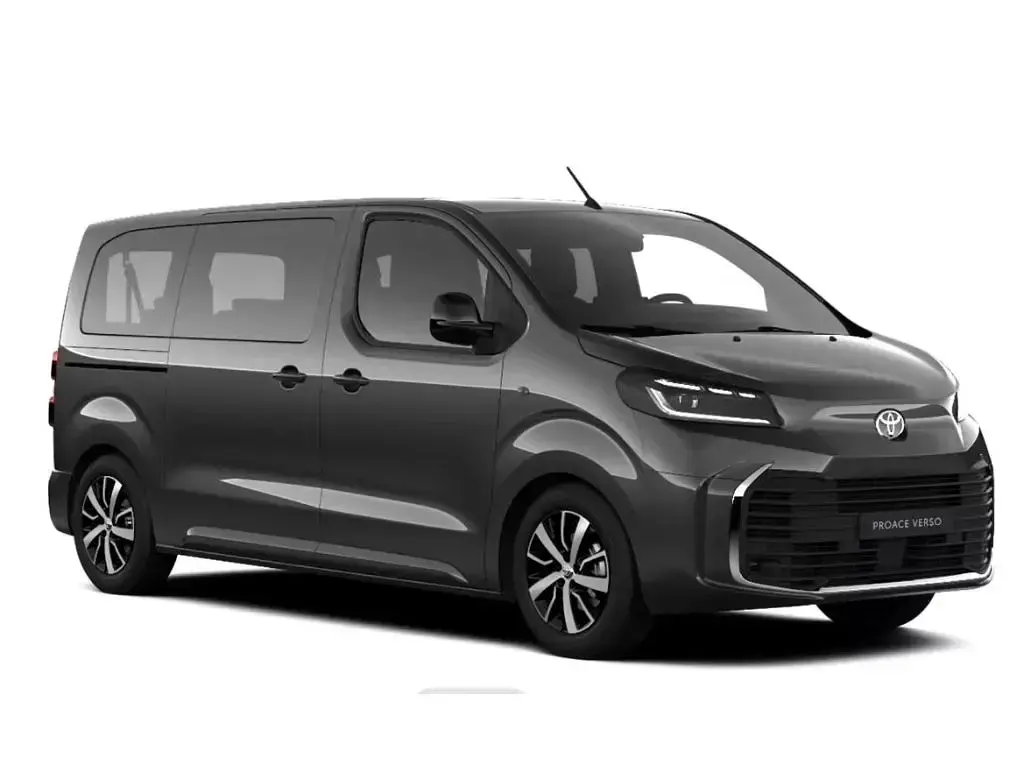 Neu Toyota Proace Verso 179 PS (131 kW) 2026 Grau Kombi