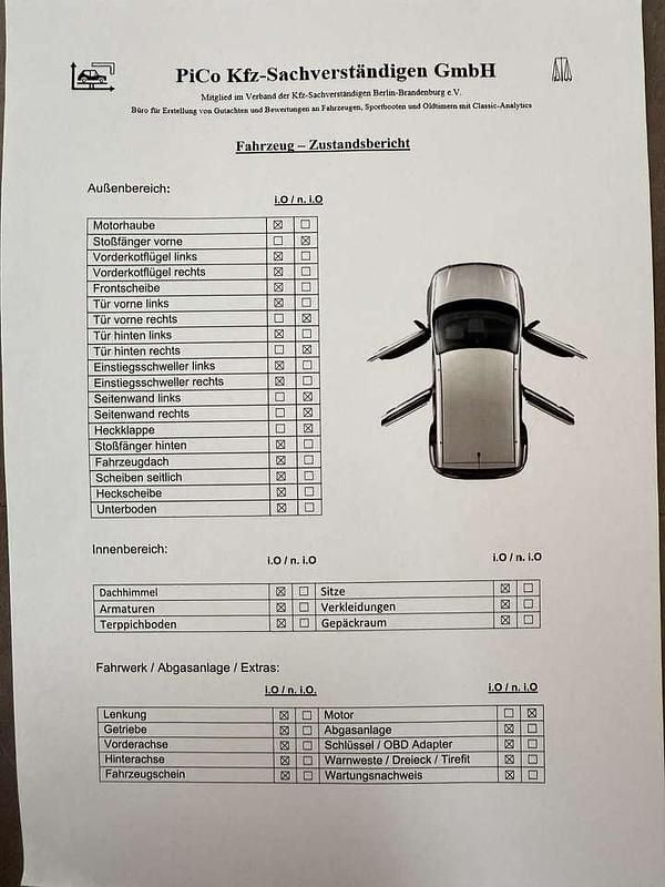 Blau Gebraucht 1998 Opel Astra Elegance Limousine | 1.600 € (Guter Preis) - Bild 1/4