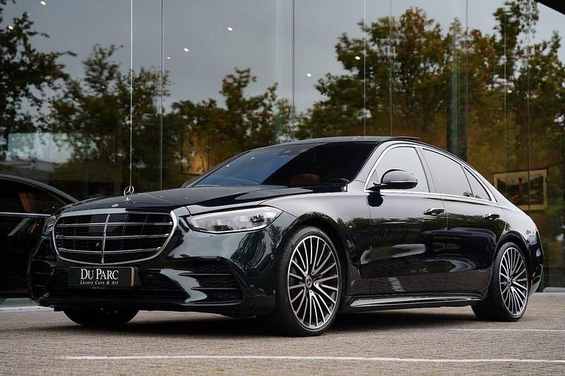 Grün Gebraucht 2021 Mercedes S400 Limousine | 69.888 € (Fairer Preis) - Bild 1/4