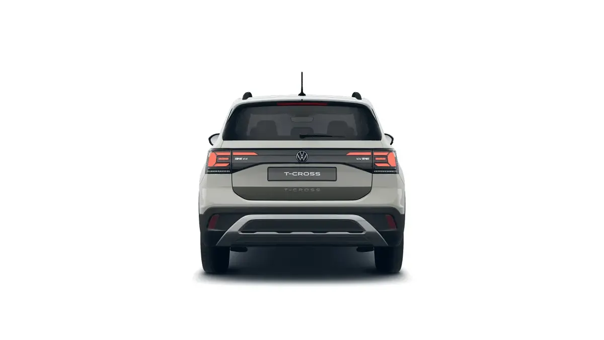 Gebraucht VW T-Cross Life 95 PS (69 kW) 2024 Ascotgrau SUV