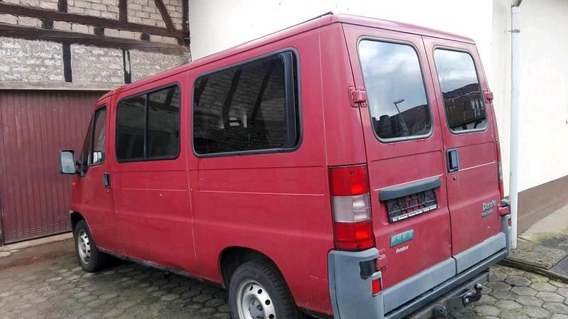 Gebraucht Fiat Ducato 85 PS (62 kW) 1997 Rot Van