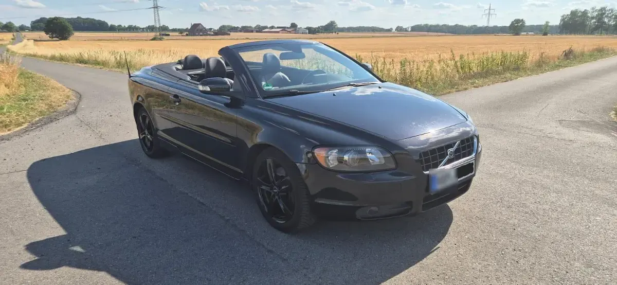 Gebraucht Volvo C70 Summum 179 PS (131 kW) 2009 Schwarz Cabrio