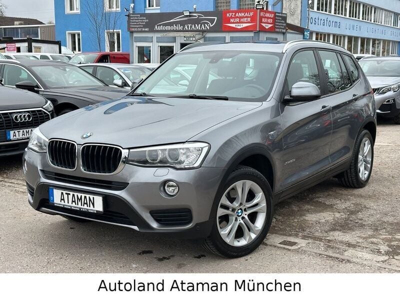 Spacegrau metallic Gebraucht 2015 BMW X3 Sport Line SUV | 16.990 € (Guter Preis) - Bild 1/4