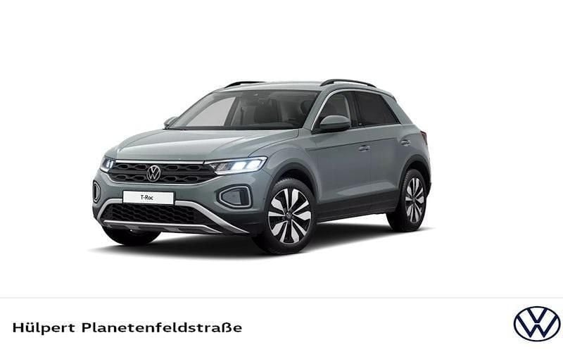Petroleum blue metallic Gebraucht 2024 VW T-Roc Move SUV | 30.411 € (Fairer Preis) - Bild 1/4