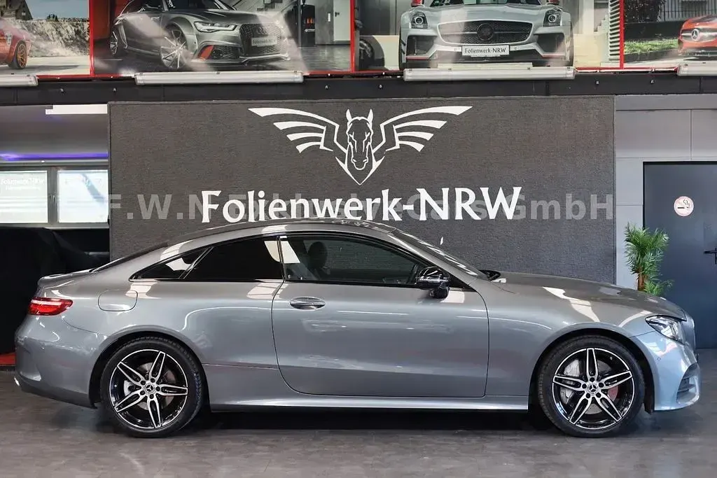 Gebraucht Mercedes E350 AMG 286 PS (210 kW) 2019 Grau Coupé