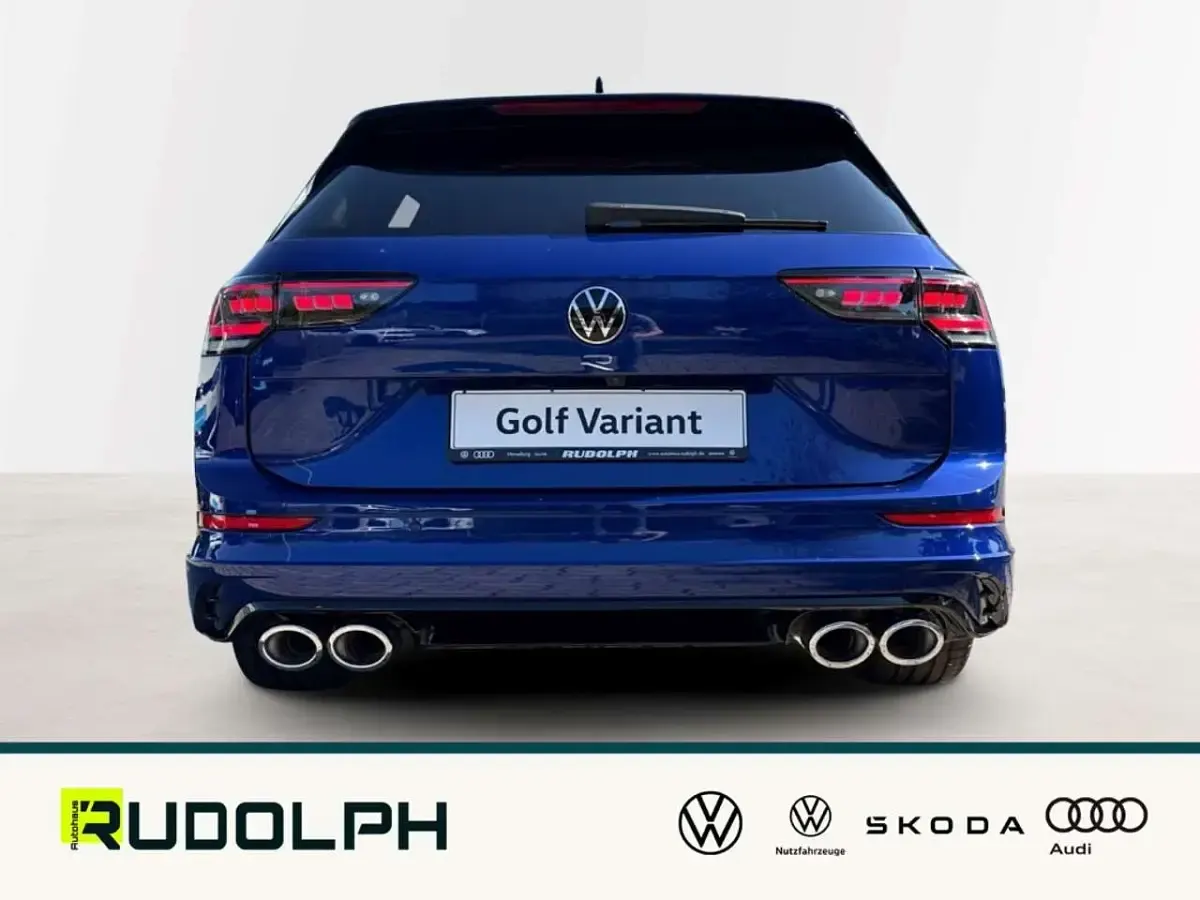 Neu VW Golf VIII R 333 PS (244 kW) 2025 Blau Kombi