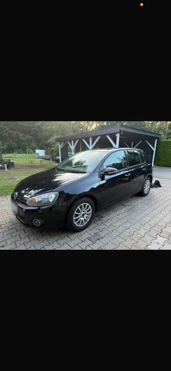 Gebraucht VW Golf VII 86 PS (63 kW) 2012 Schwarz Limousine