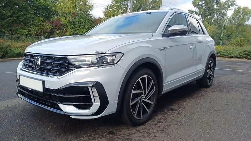 Weiß Gebraucht 2021 VW T-Roc R SUV | 30.900 € (Guter Preis) - Bild 1/4