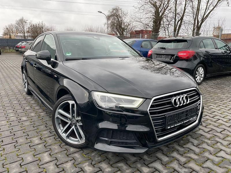 Gebraucht Audi A3 S-Line 150 PS (110 kW) 2017 Schwarz Limousine