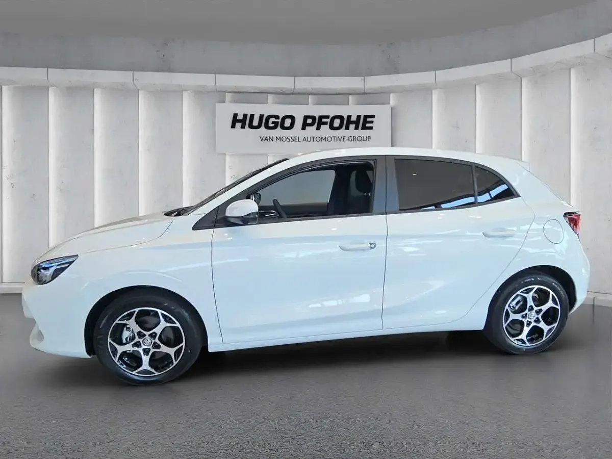 Neu MG MG3 Luxury 194 PS (142 kW) 2026 Weiß Kleinwagen