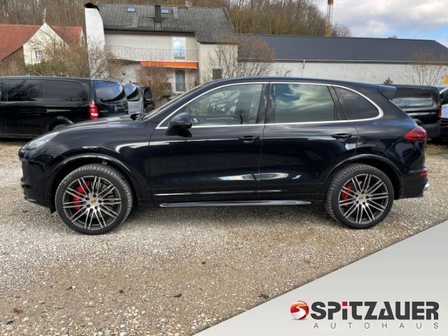 Gebraucht Porsche Cayenne Turbo 519 PS (381 kW) 2016 Schwarz SUV