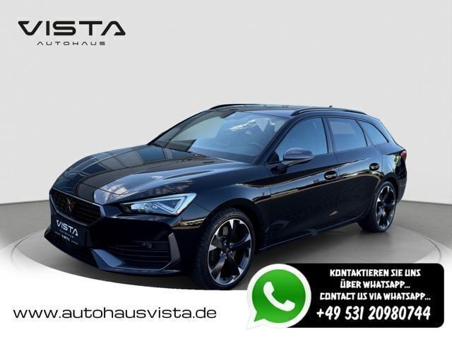 Schwarz Gebraucht 2022 Cupra Leon Kombi | 26.700 € (Fairer Preis) - Bild 1/4