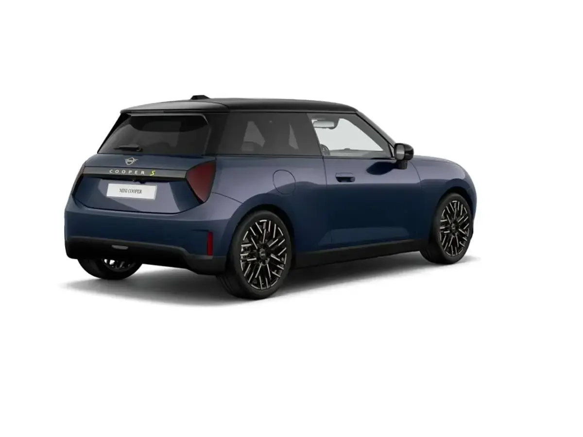 Gebraucht Mini Cooper SE 160 kW (218 PS) 2025 Indigo sunset blue Kleinwagen