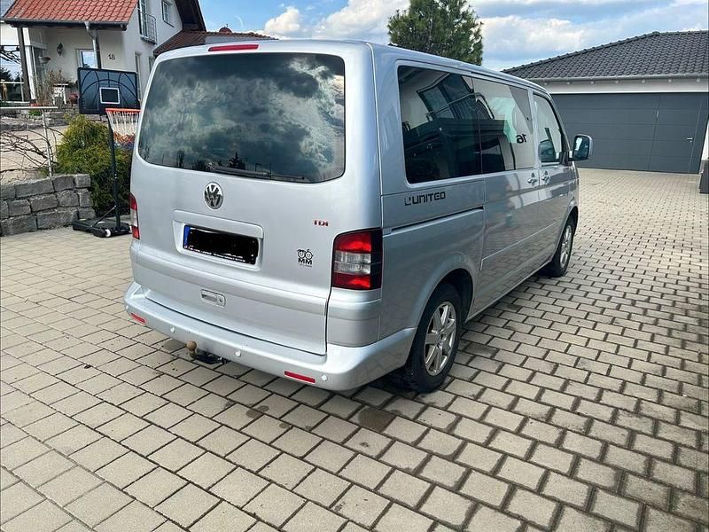 Usata VW T5 174 CV (127 kW) 2009 Argento Furgone