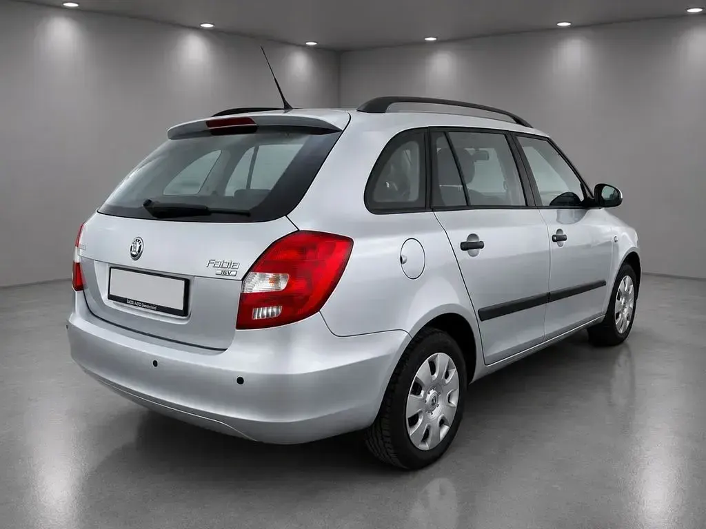 Gebraucht Skoda Fabia Cool Edition 86 PS (63 kW) 2009 Grau Kombi