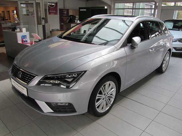 Gebraucht Seat Leon ST XCELLENCE 150 PS (110 kW) 2020 Silber Kombi