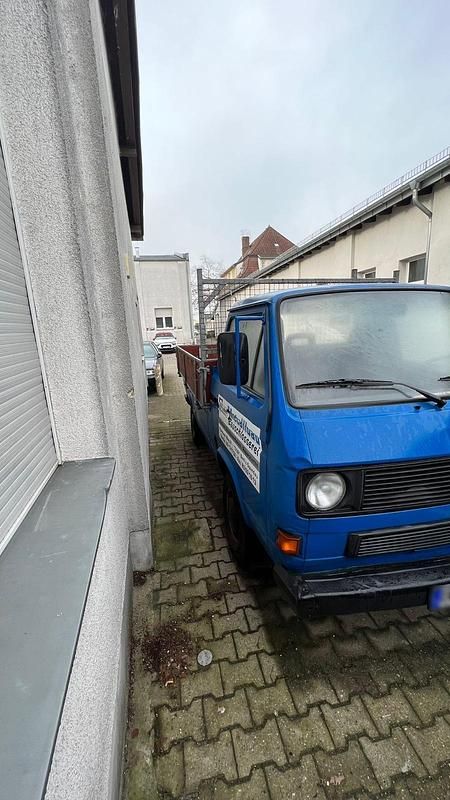 Gebraucht VW T3 50 PS (36 kW) 1987 Blau Van