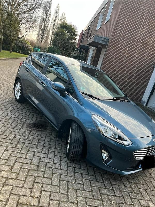 Gebraucht Ford Fiesta S 101 PS (74 kW) 2018 Blau Limousine