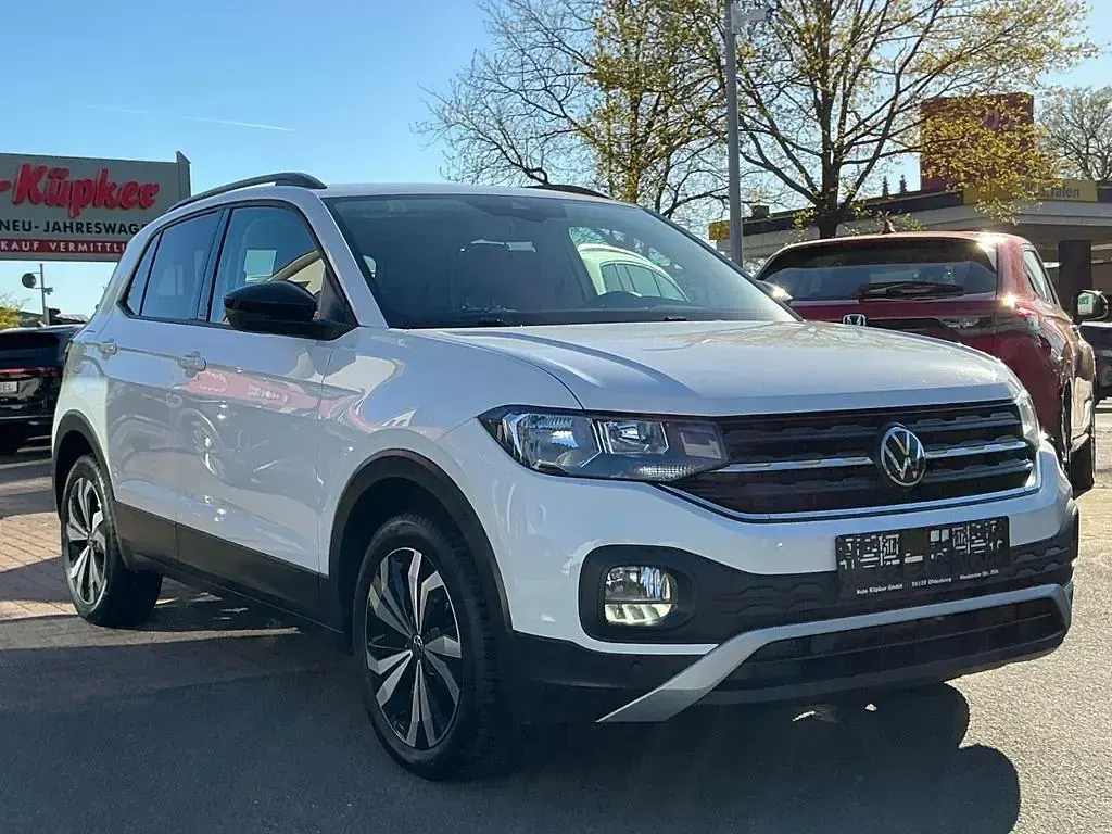 Gebraucht VW T-Cross Life 95 PS (69 kW) 2024 Weiß SUV